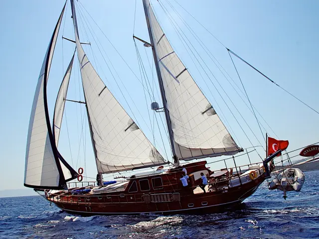 Gulet Atalante is for rent in Turkey | Affordable yacht for 8 guests