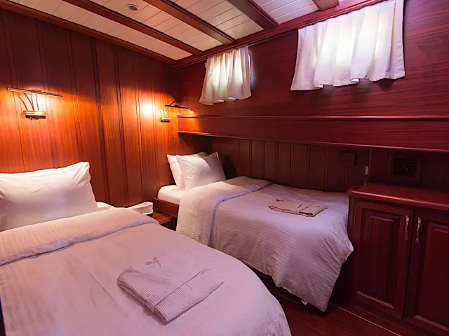 affordable gulet Atalanta for rent in turkey