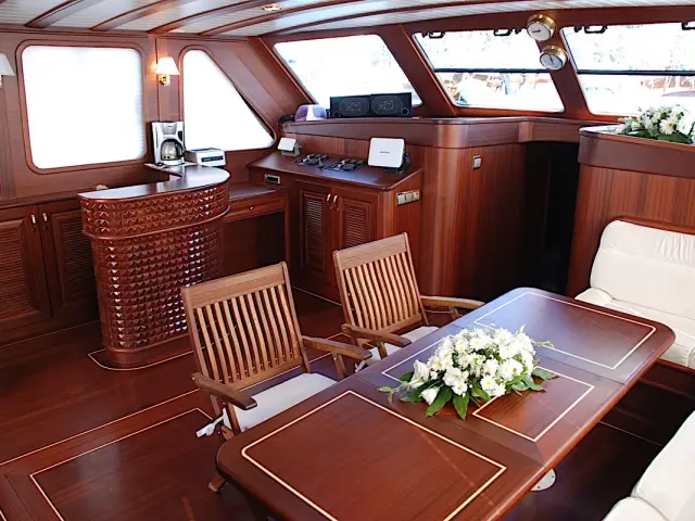 gulet atalante to hire in marmaris