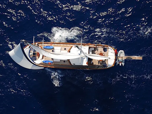 gulet atalante to hire in bodrum
