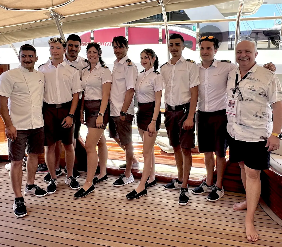 gulet-charter-team