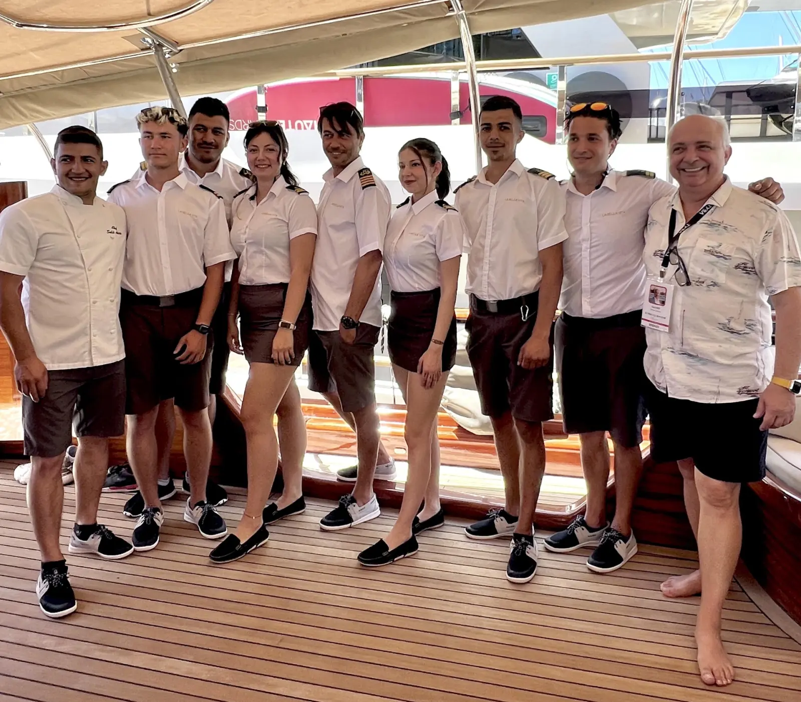 gulet-charter-team