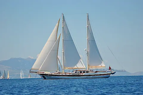 CANER IV luxury gulet for rent in Turkey