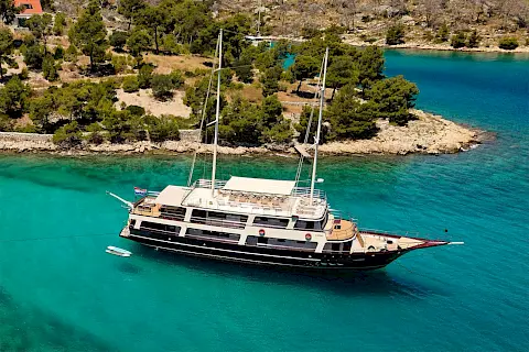 GULET Itineraries and Ideas Where To Cruise with Charter Yacht