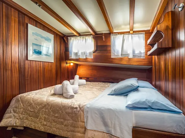 Elegant sailing experience with gulet ANGELICA in Croatia