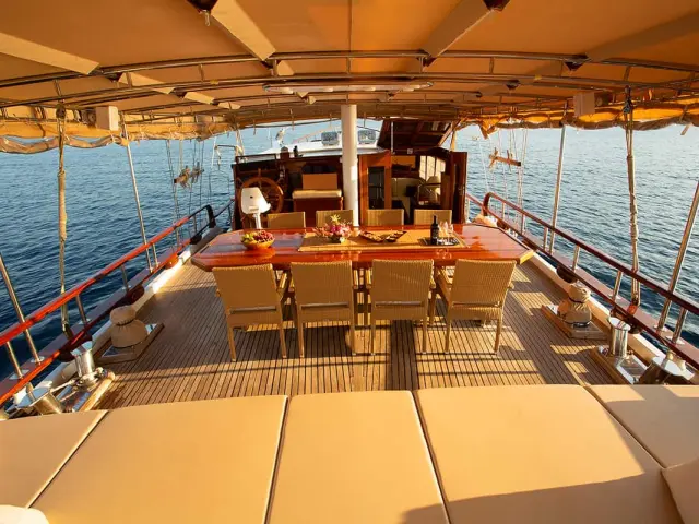 MALENA yacht | Small and comfortable Croatian gulet based in Trogir