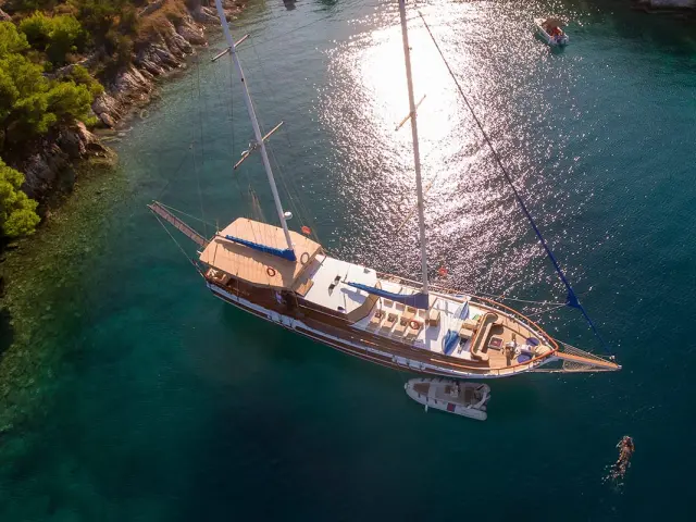 MALENA yacht | Small and comfortable Croatian gulet based in Trogir
