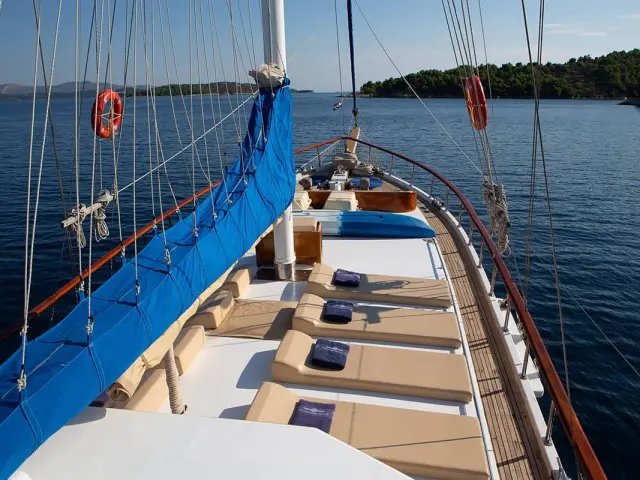 MALENA yacht | Small and comfortable Croatian gulet based in Trogir