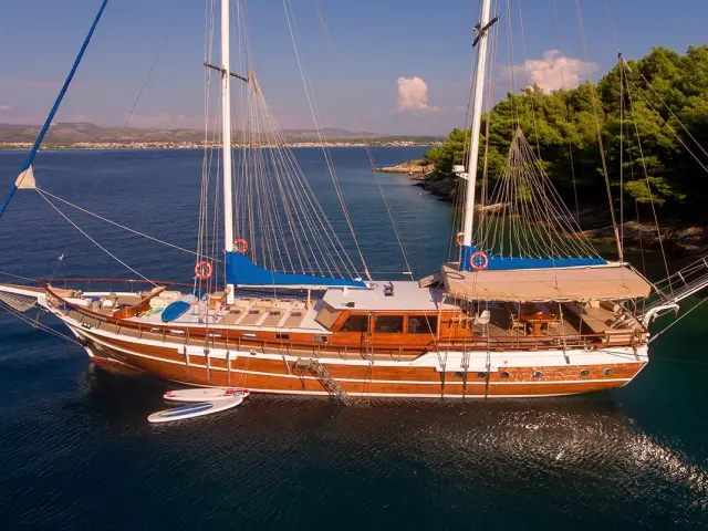 MALENA yacht | Small and comfortable Croatian gulet based in Trogir