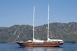 MARE NOSTRUM gulet for 10 people to cruise in Turkey