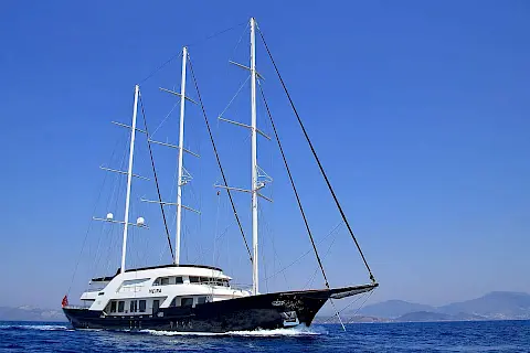 Luxury gulet MEIRA | Cruise in Greece, Turkey, Croatia in style