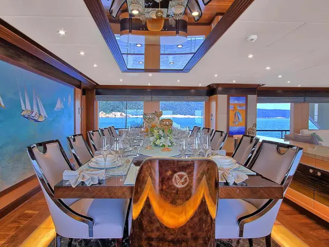 Cruise in Greece, Turkey, Croatia in style with gulet MEIRA