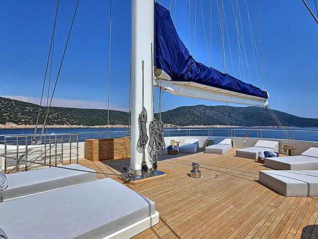 Cruise in Greece, Turkey, Croatia in style with gulet MEIRA