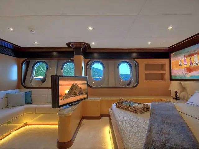 Luxury sailing MEIRA to cruise in Turkey, Greece, Croatia