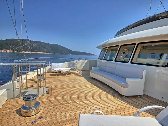 Cruise in Greece, Turkey, Croatia in style with gulet MEIRA