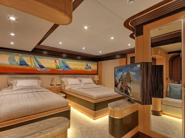 Luxury sailing MEIRA to cruise in Turkey, Greece, Croatia