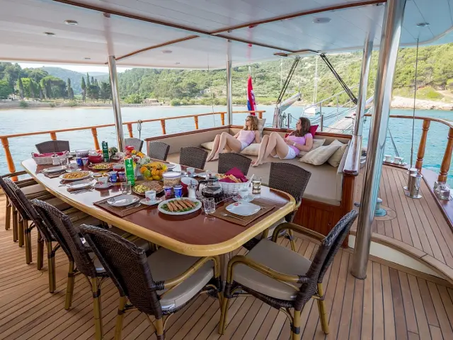 MORNING STAR gulet in Croatia | Fantastic yacht charters in the Adriatic