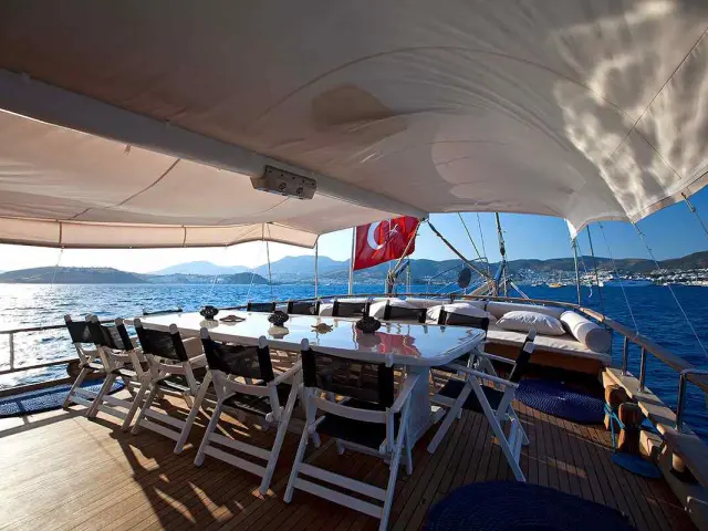 OSMAN KURT gulet is based in Bodrum and available for charter in Turkey