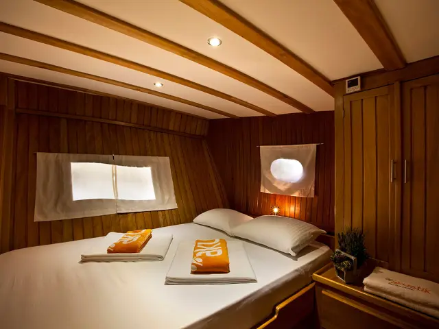 OSMAN KURT gulet is based in Bodrum and available for charter in Turkey