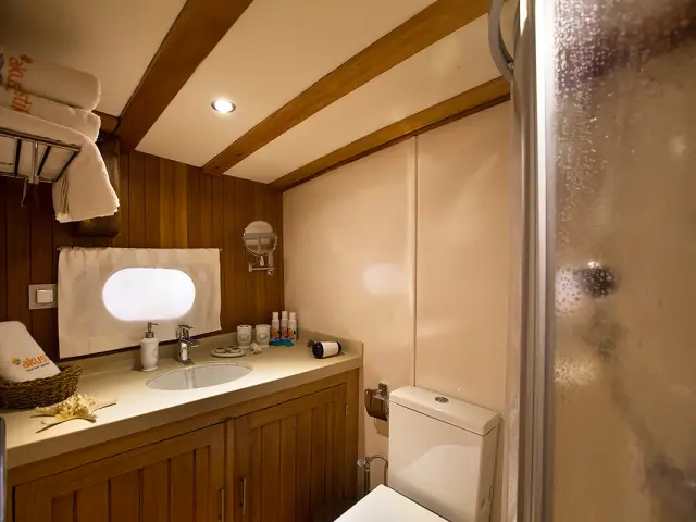 OSMAN KURT gulet is based in Bodrum and available for charter in Turkey