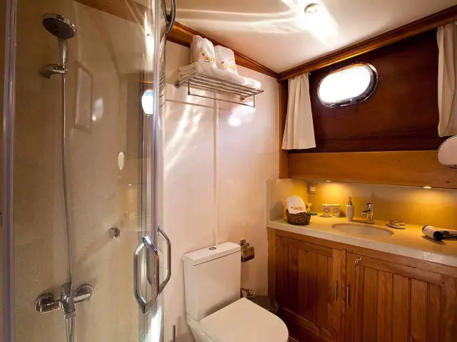 OSMAN KURT gulet is based in Bodrum and available for charter in Turkey