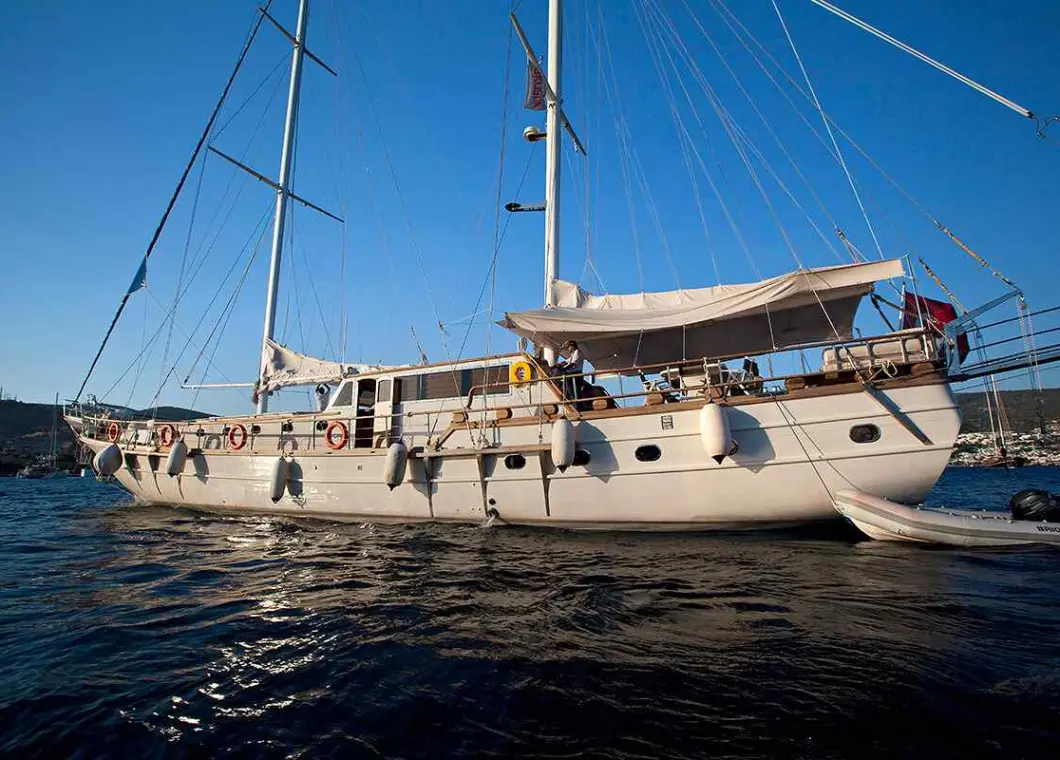 OSMAN KURT gulet is based in Bodrum and available for charter in Turkey