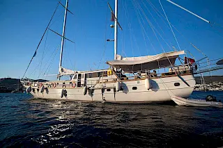 OSMAN KURT gulet is based in Bodrum and available for charter in Turkey
