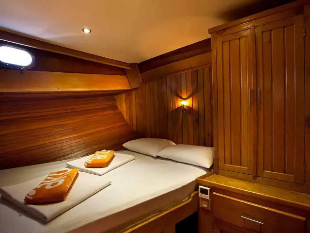 OSMAN KURT gulet is based in Bodrum and available for charter in Turkey