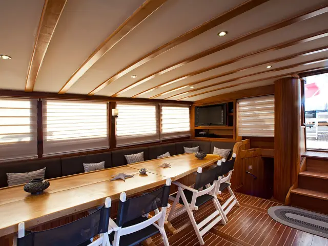 OSMAN KURT gulet is based in Bodrum and available for charter in Turkey