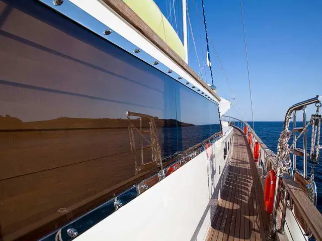 OSMAN KURT gulet is based in Bodrum and available for charter in Turkey