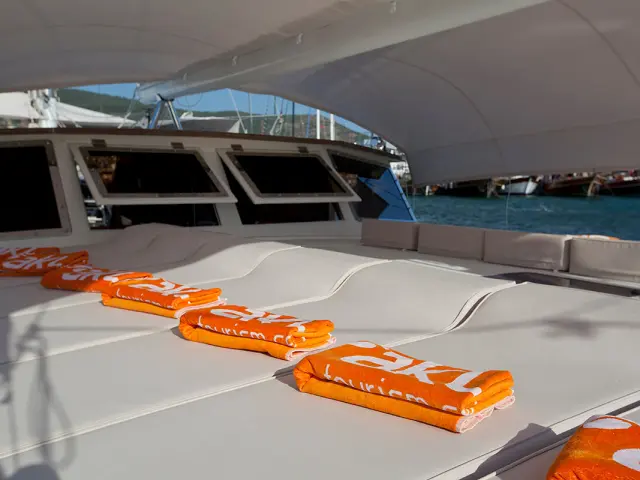 OSMAN KURT gulet is based in Bodrum and available for charter in Turkey