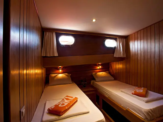 OSMAN KURT gulet is based in Bodrum and available for charter in Turkey