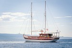 SLANO gulet with great crew, comfortable cabins, excellent charter record in Croatia