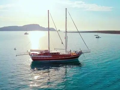 Choose where to sail in Italy with gulet VICTORIA