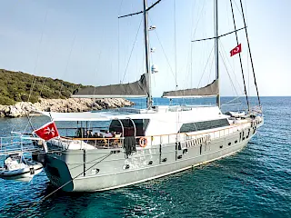 M/S VIRTUOSO for rent in Greece | 6 cabins, 12 guests | Alluring lines, style and grace