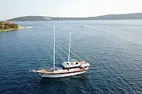Croatian gulet VITO with 6 cabins for 12 guests for charters in Dubrovnik