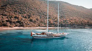 Turkish gulet holidays with WICKED FELINA | 5 cabins for 10 guests
