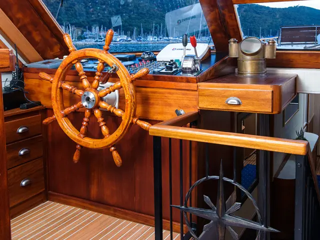 Croatia sailing yacht charter gulet ABORDA | Split, Dubrovnik, Trogir