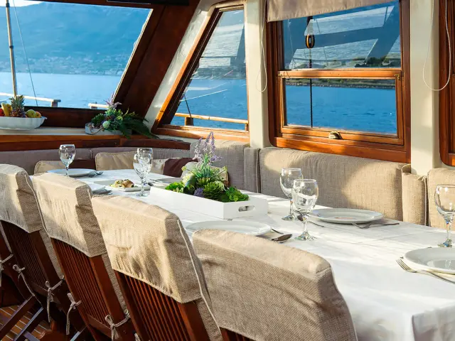 Croatia sailing yacht charter gulet ABORDA | Split, Dubrovnik, Trogir