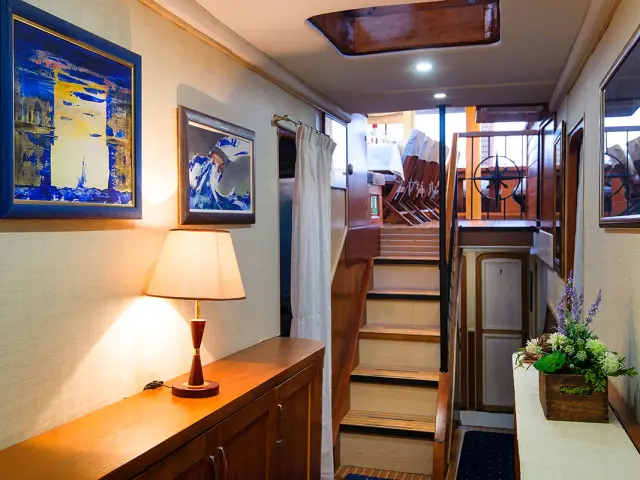 Croatia sailing yacht charter gulet ABORDA | Split, Dubrovnik, Trogir