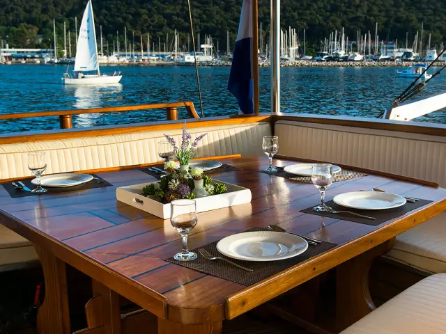 Croatia sailing yacht charter gulet ABORDA | Split, Dubrovnik, Trogir