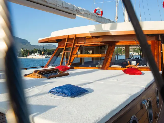 Croatia yacht charter prices for gulet ABORDA