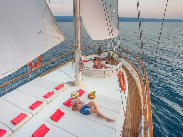 Family cruises in Croatia | gulet ALTAIR