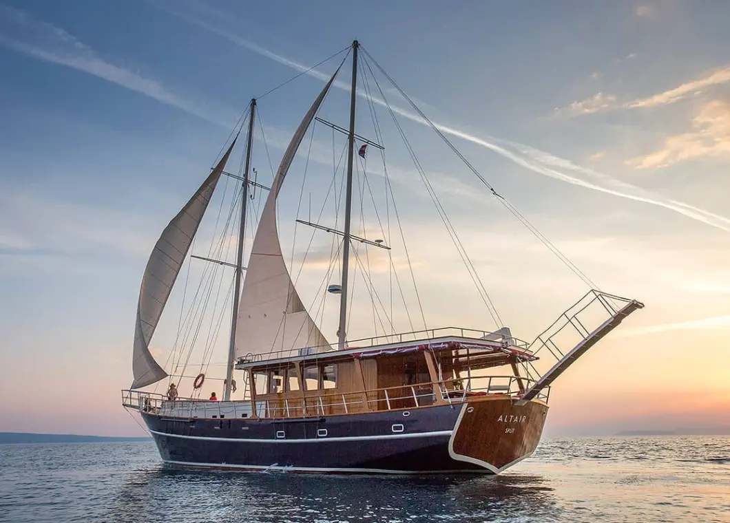 Yacht hire in Dubrovnik | gulet ALTAIR