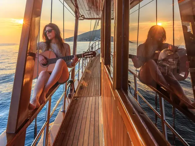 Party yacht in Croatia | gulet ALTAIR