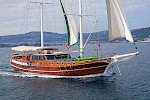 Boat hire Croatia Split with Gulet ANNA MARIJA