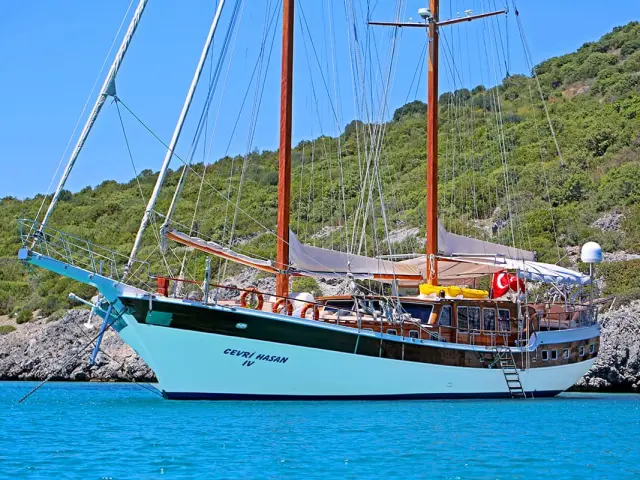 Bodrum gulet rent CEVRI HASAN IV in Turkey
