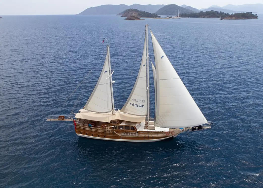 Fethiye yacht charters with CEYLAN gulet in Turkey