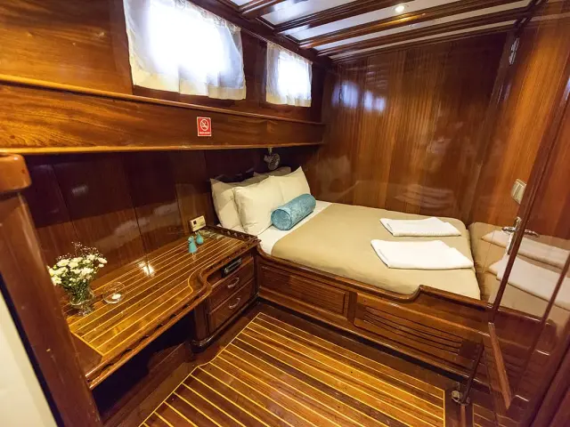 CEYLAN gulet for 6 people to cruise in Turkey