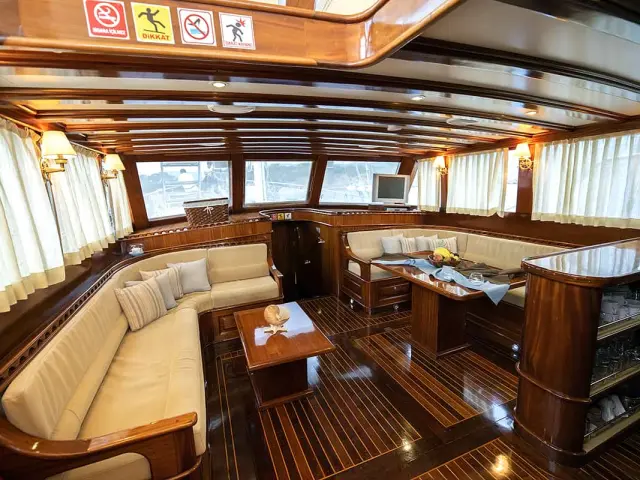 CEYLAN gulet for rent in Turkey